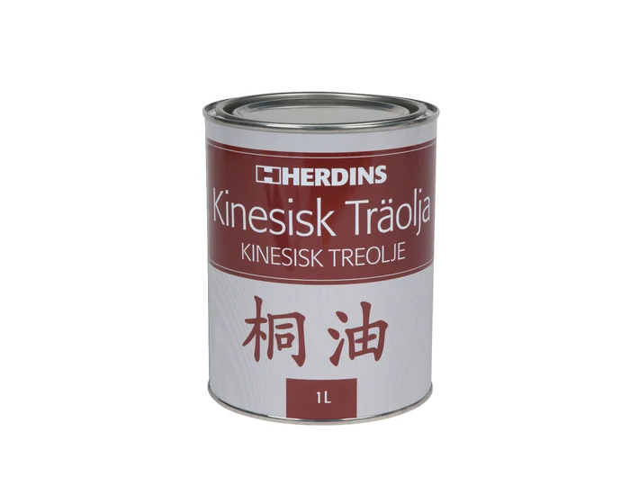 Herdins Kinesisk Träolja 1l