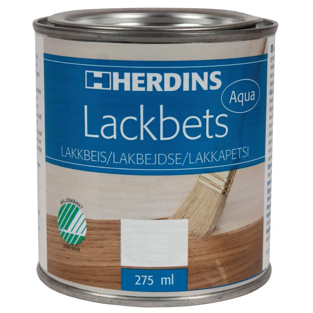 Herdins Lackbets Aqua 622 Teakwood 275ml | CleanNest