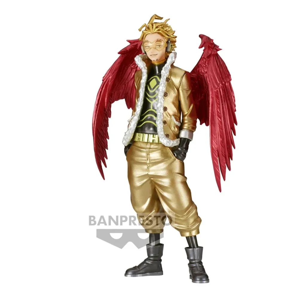 My Hero Academia Age Heroes - Eraser Head & Hawks (B:Hawks) Brushed Nickel
