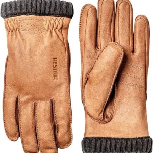 HESTRA HJORTSKINNSHANDSKE PRIMALOFT RIB KORK 8