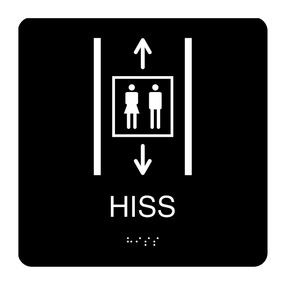 Hiss Svart