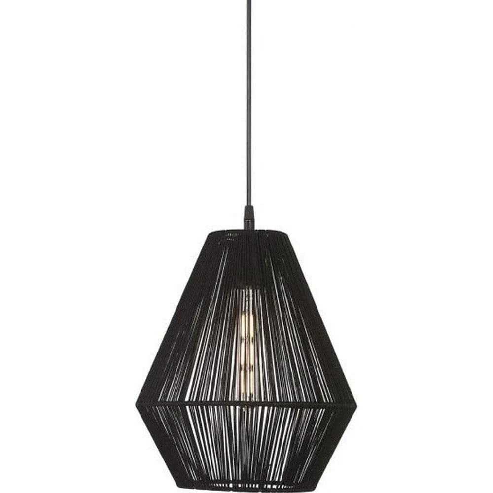 PR Home Taklampa Rio Ebenholts