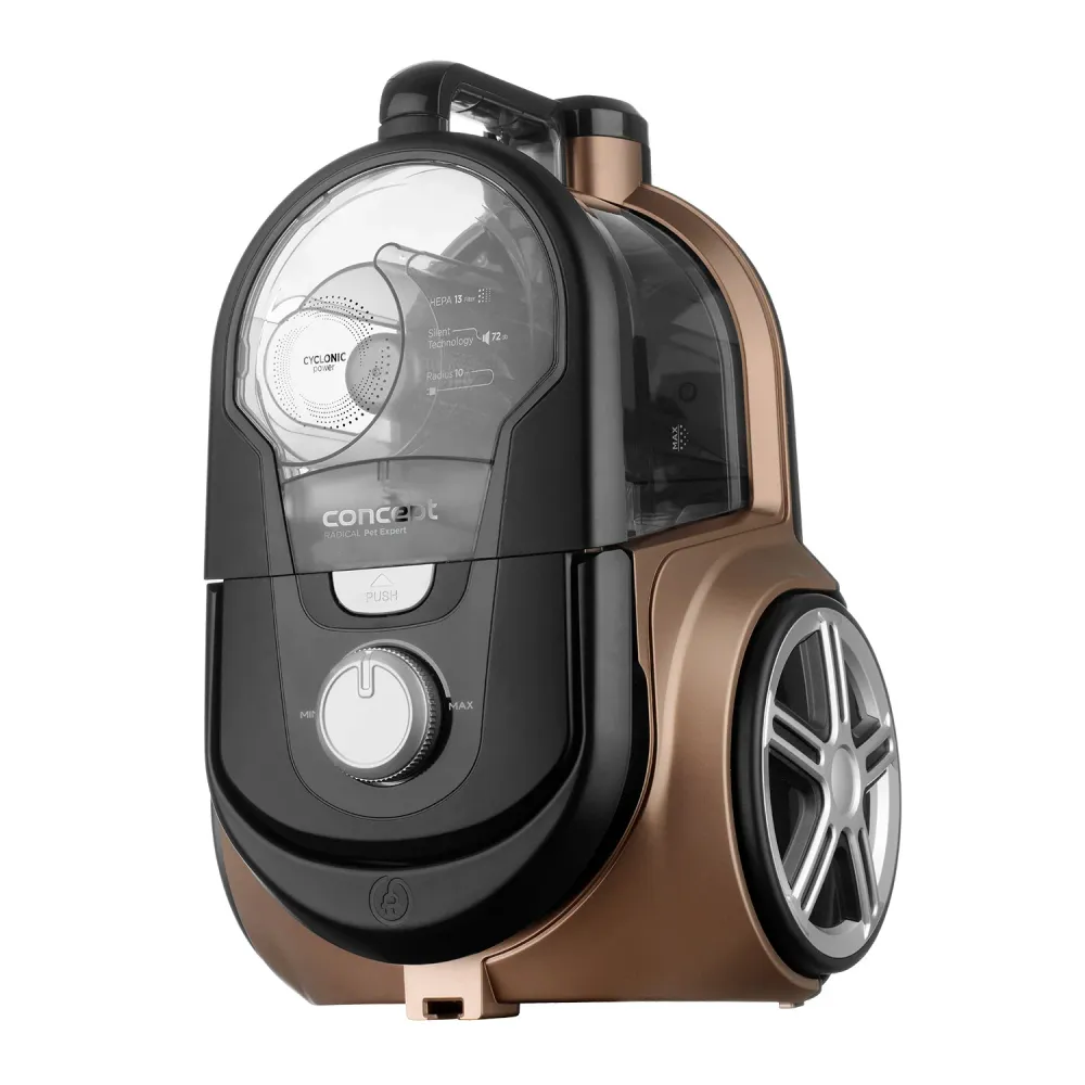 Hoover Concept, påslös, 800W, HEPA-filter 13, 4A Pet Expert Radical VP5240
