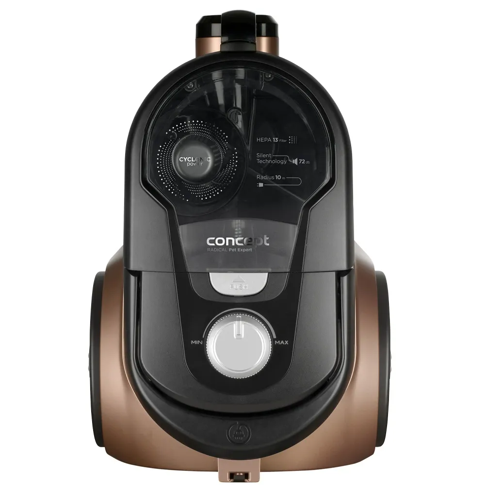 Hoover Concept, påslös, 800W, HEPA-filter 13, 4A Pet Expert Radical VP5240
