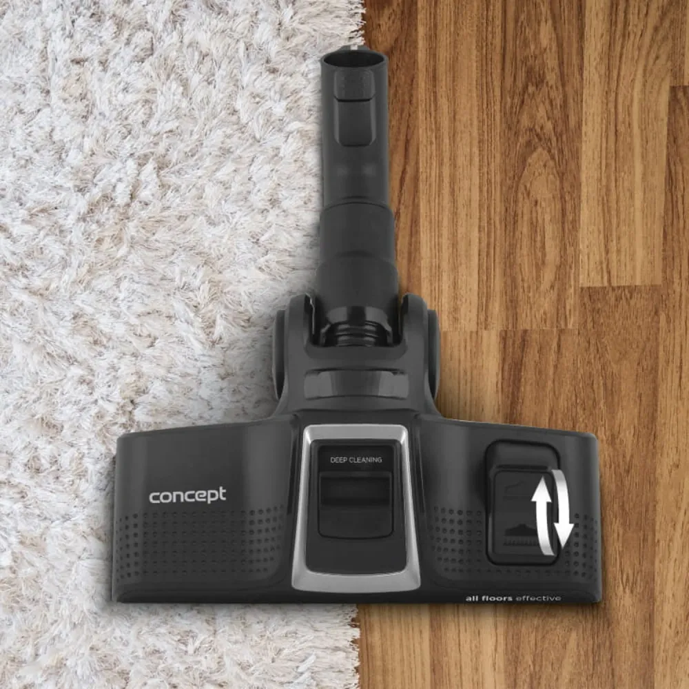 Hoover Concept, påslös, 800W, HEPA-filter 13, 4A Pet Expert Radical VP5240