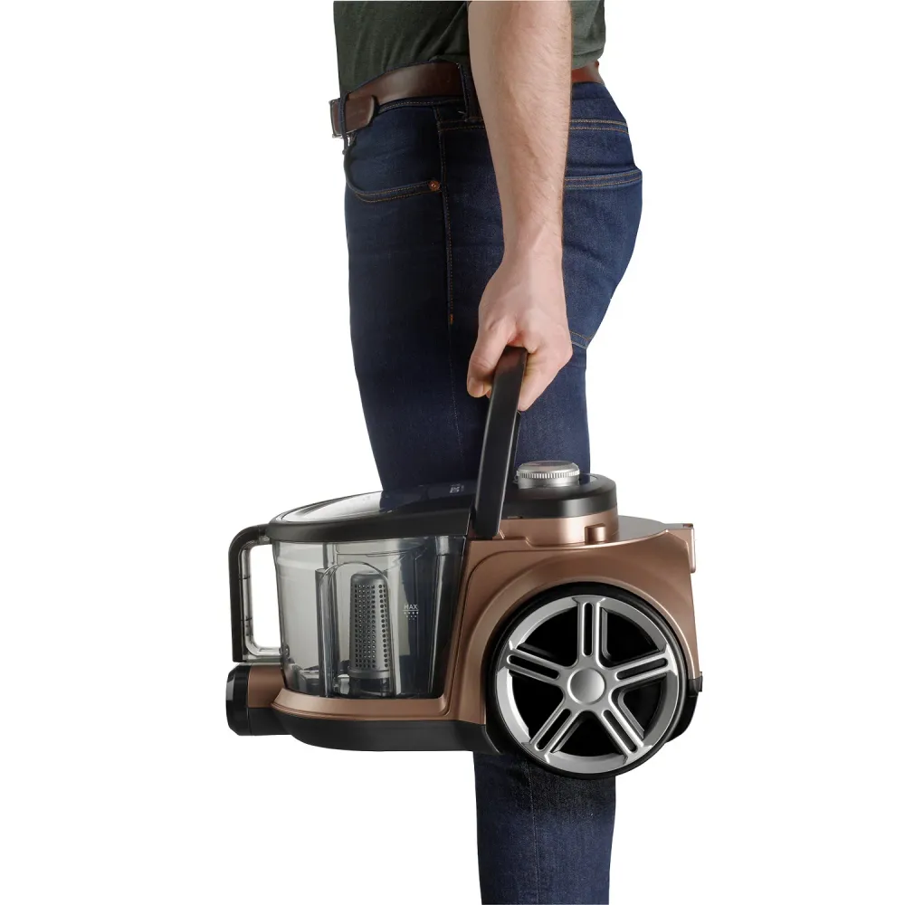Hoover Concept, påslös, 800W, HEPA-filter 13, 4A Pet Expert Radical VP5240