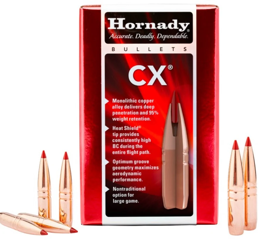 Hornady Kula .30 165gr CX