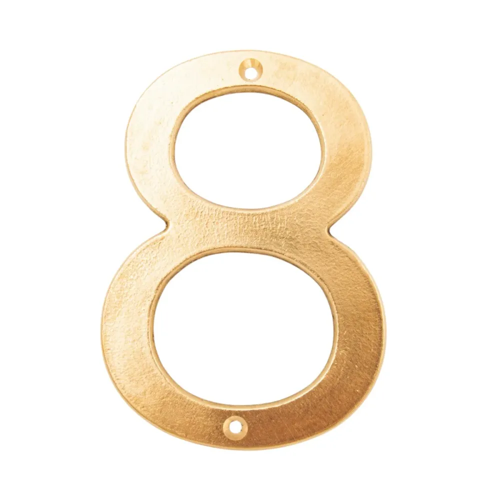 Husnummer 8 Aurelia rå warm alloy