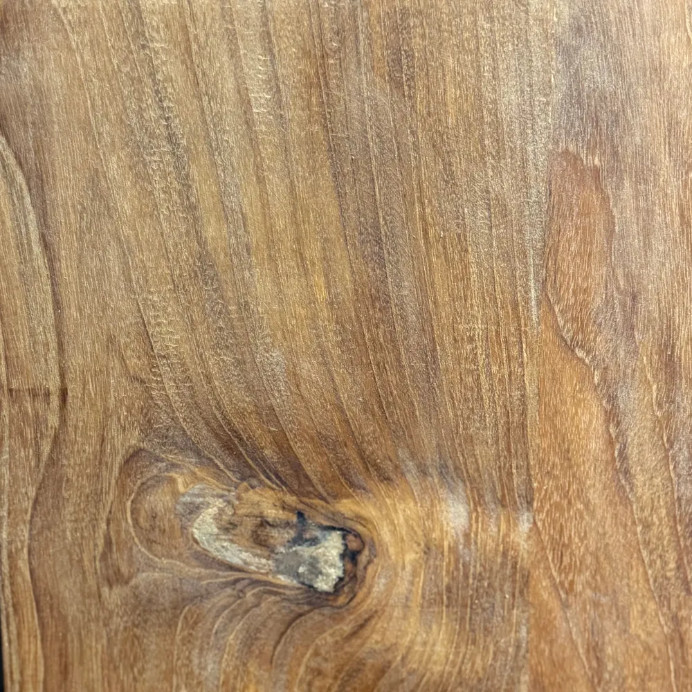 Hyllplan teakwood 1200 x 33 x 15 mm