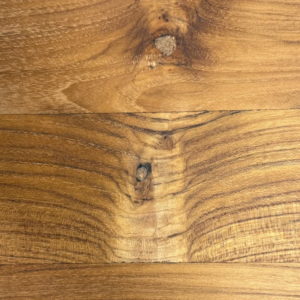 Hyllplan teakwood 1200 x 33 x 15 mm