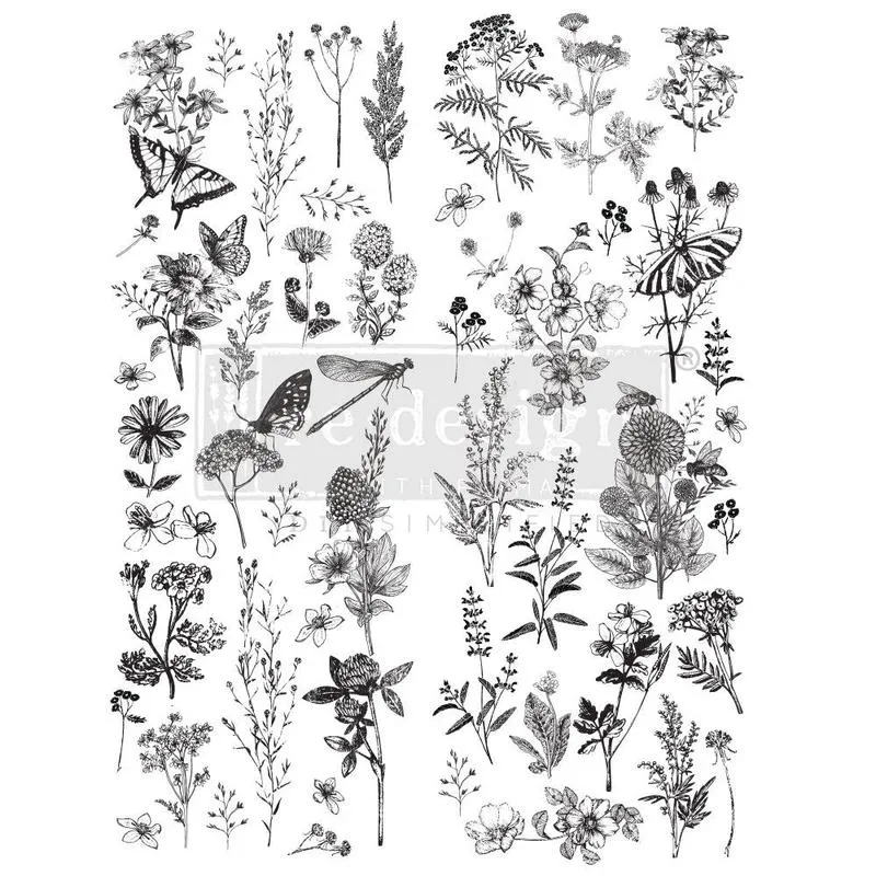 Impact Ready Dekortransfer Meadow life
