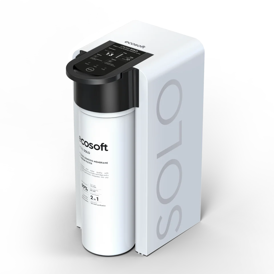 Impact Ready Ecosoft CROSS Solo RO System - Omvänd Osmos