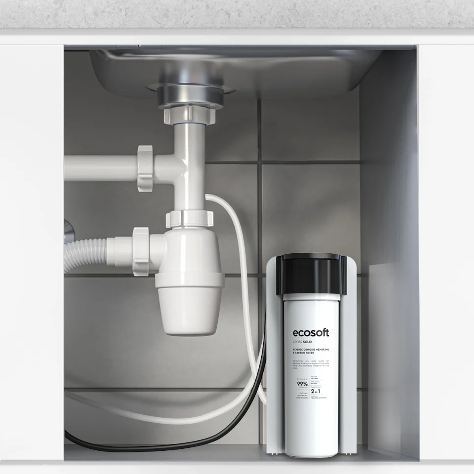 Impact Ready Ecosoft CROSS Solo RO System - Omvänd Osmos