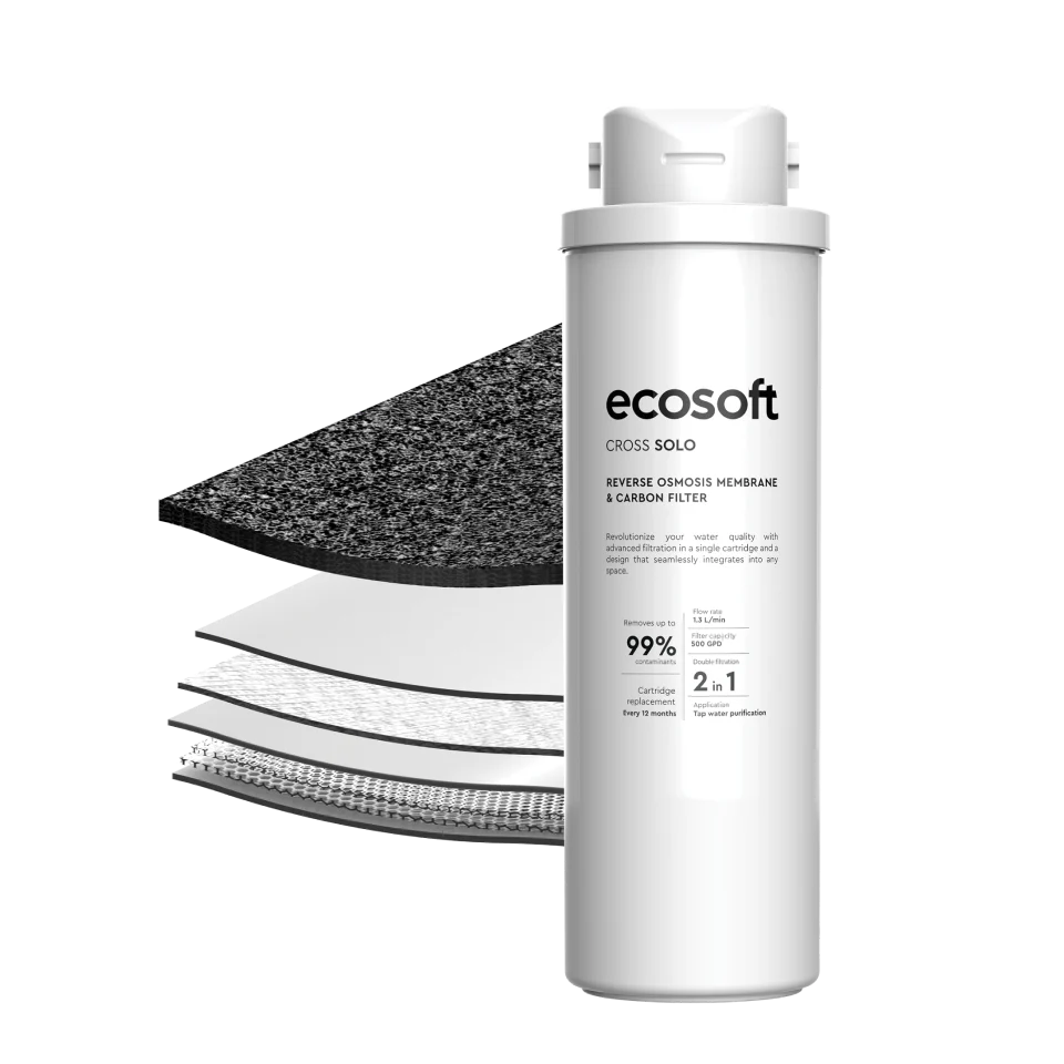 Impact Ready Ecosoft CROSS Solo RO System - Omvänd Osmos