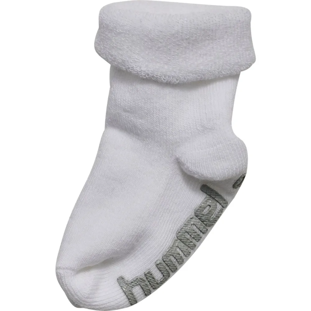 Impact Ready Hummel White Travel Non Slip Strumpo 15
