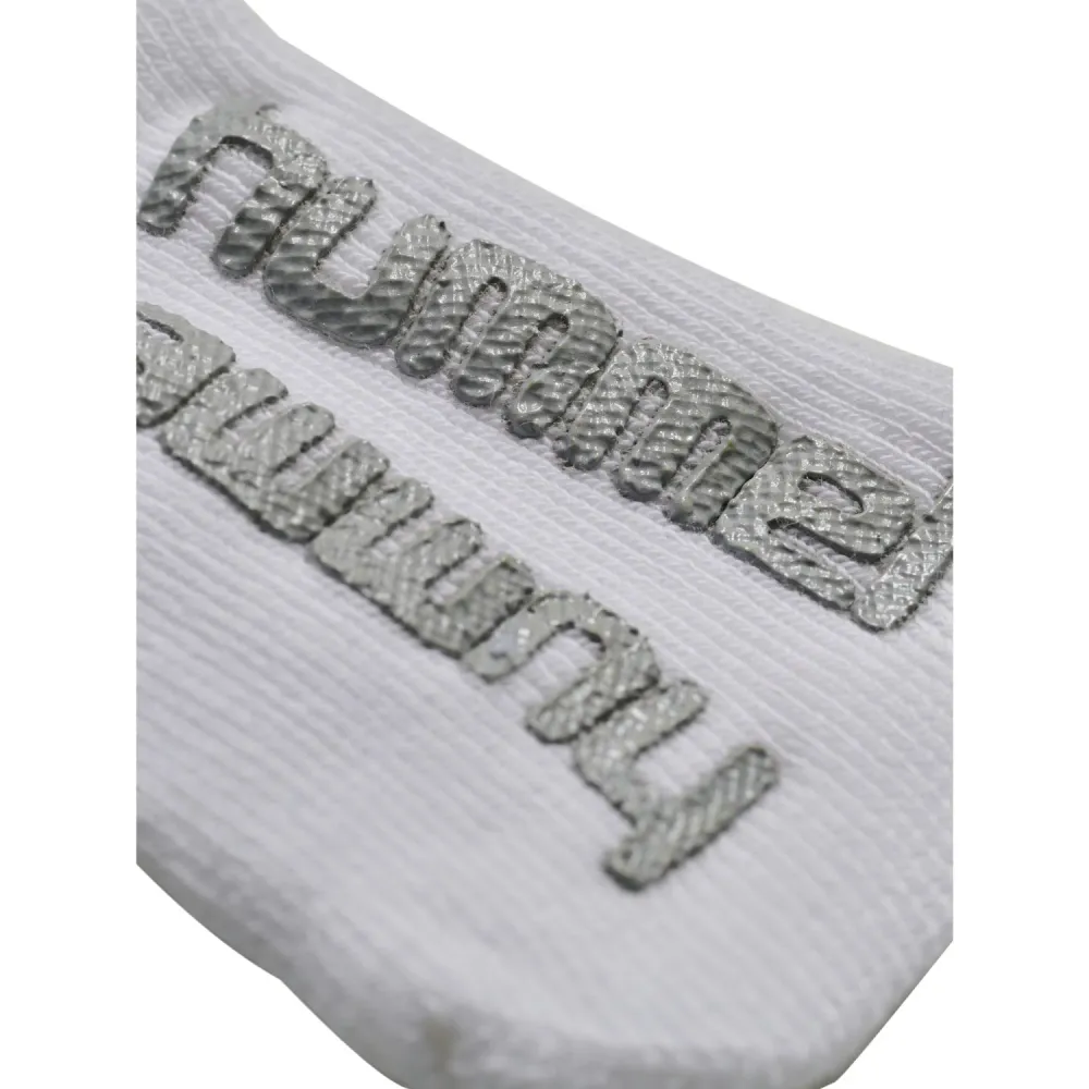 Impact Ready Hummel White Travel Non Slip Strumpo 15