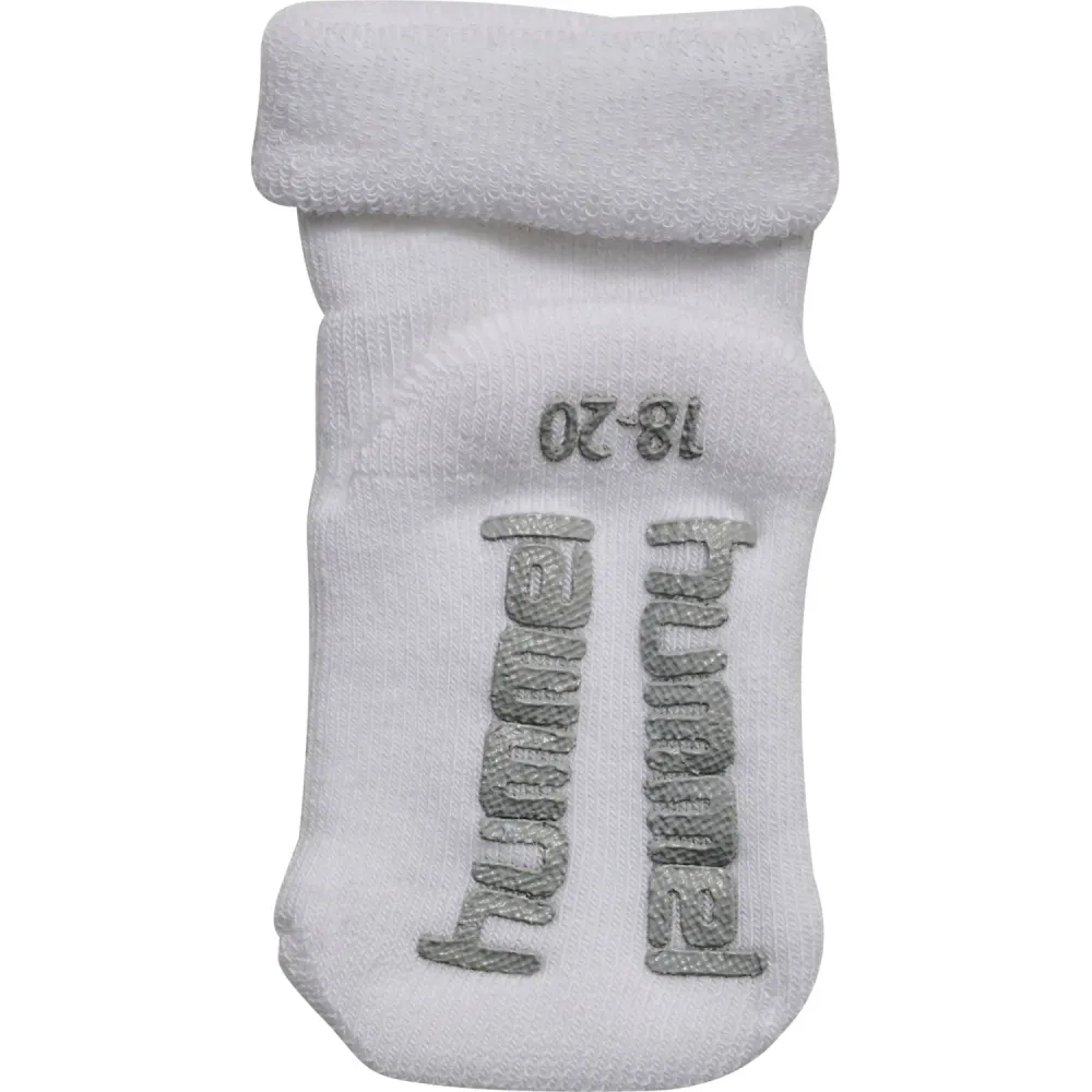 Impact Ready Hummel White Travel Non Slip Strumpo 15
