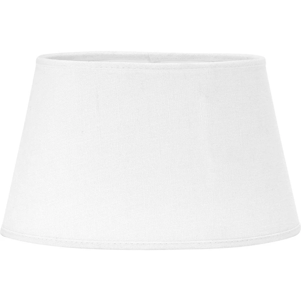 Indi snö 20cm oval lampskärm PR home - 20V