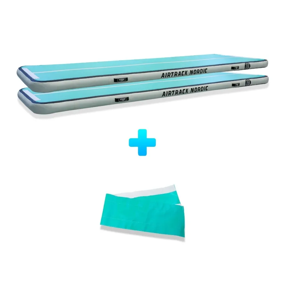 Industristyrka 2 x AirTrack Nordic Home 3m special edition ordna