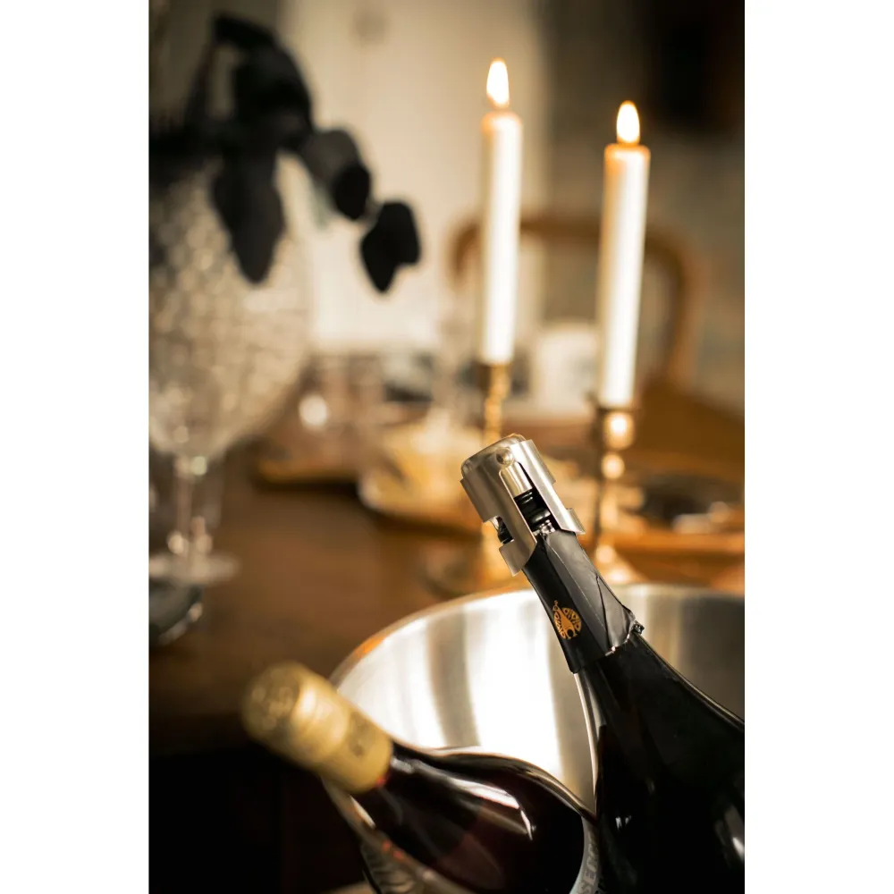 Industristyrka Dorre Bourdeaux Vin- Och Champagneförslutare