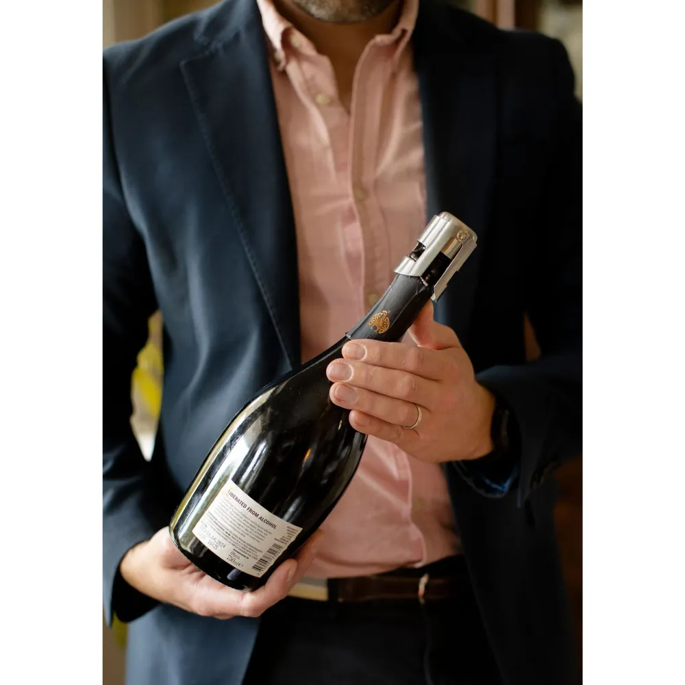 Industristyrka Dorre Bourdeaux Vin- Och Champagneförslutare