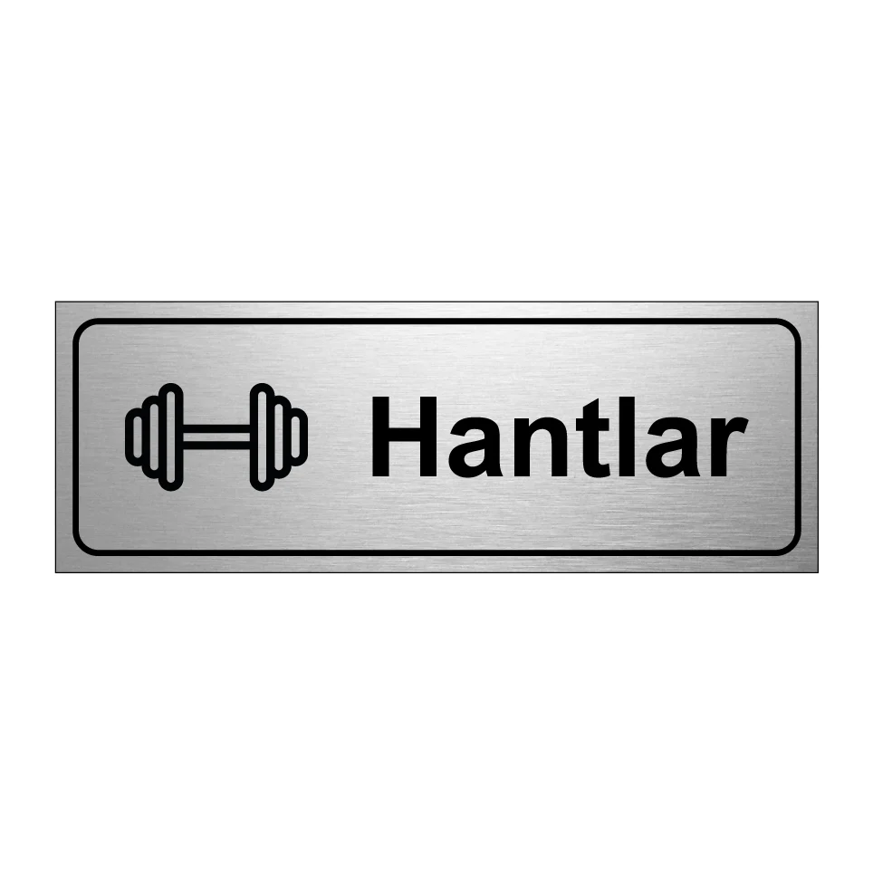 Industristyrka Hantlar 2 225x80mm