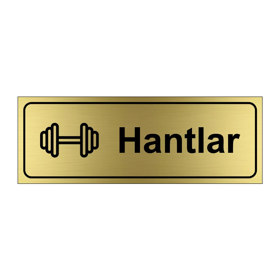 Industristyrka Hantlar 2 225x80mm