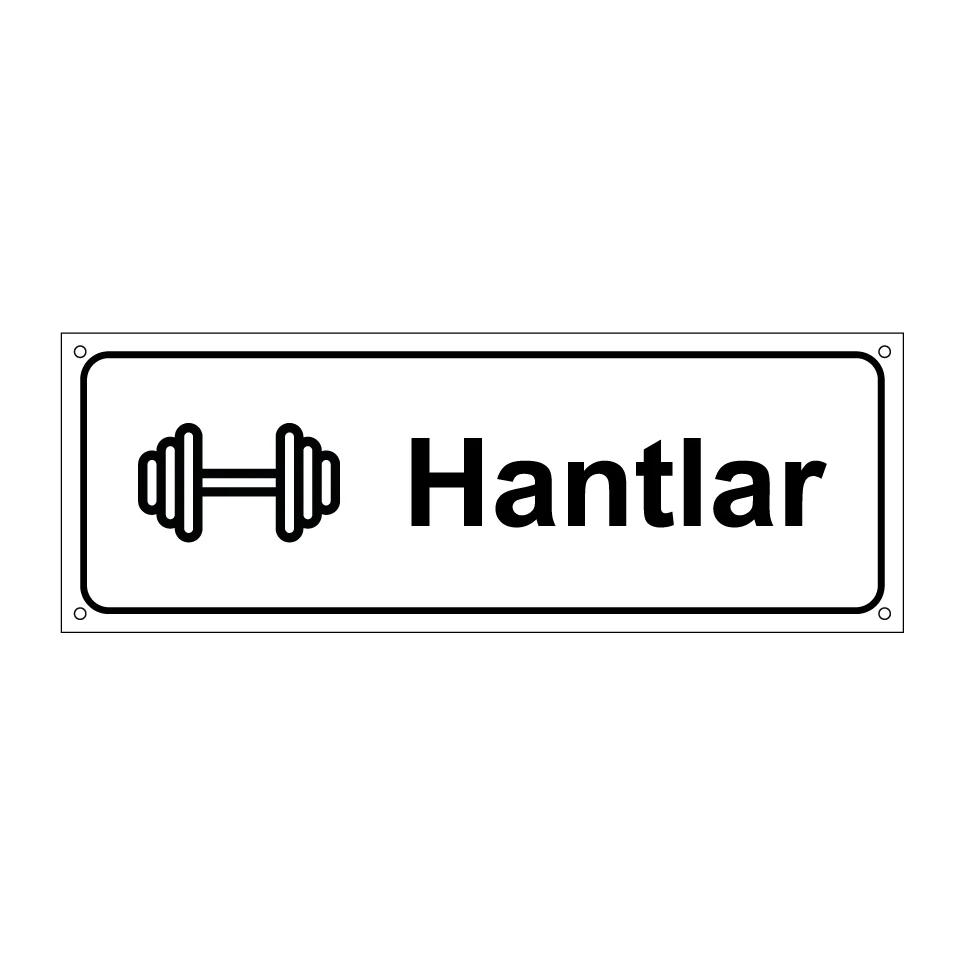Industristyrka Hantlar 2 225x80mm