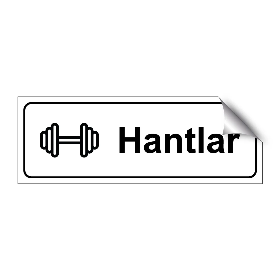 Industristyrka Hantlar 2 225x80mm