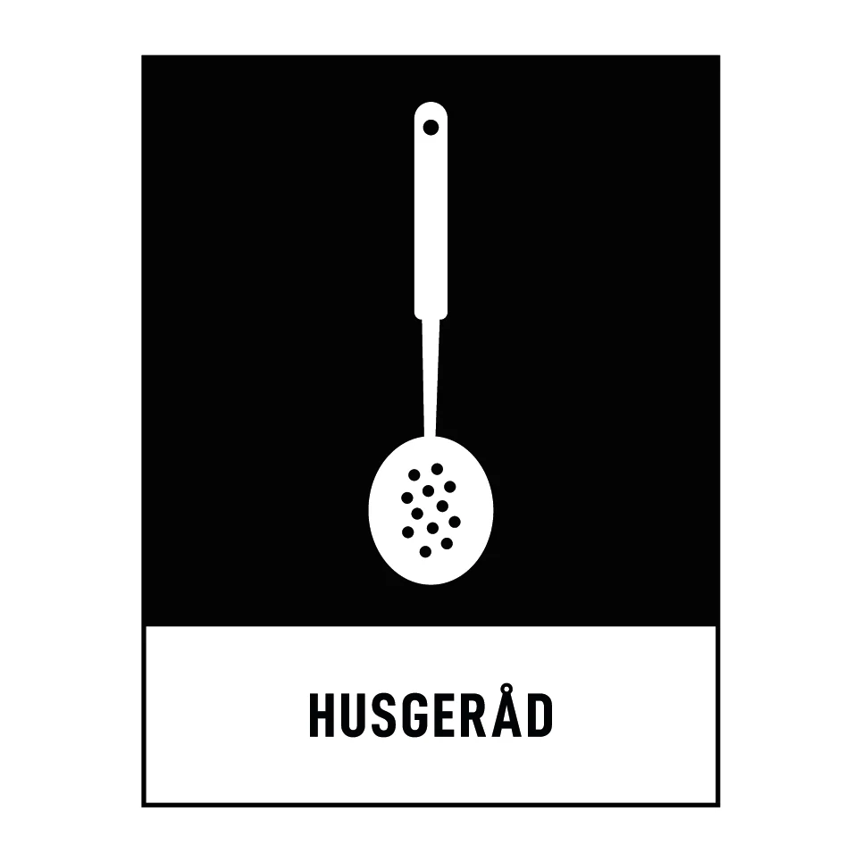 Industristyrka Husgeråd 180x235mm