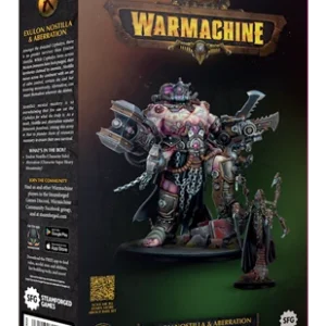 Industristyrka Warmachine: Exulon Nostilla & Aberration Mercenary