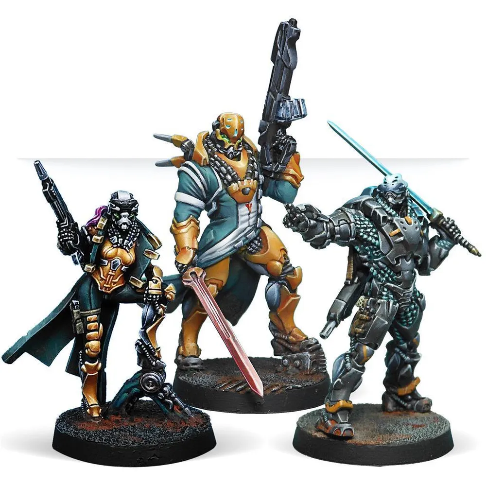 Infinity CodeOne: Yu Jing Booster Pack Alpha Work Light