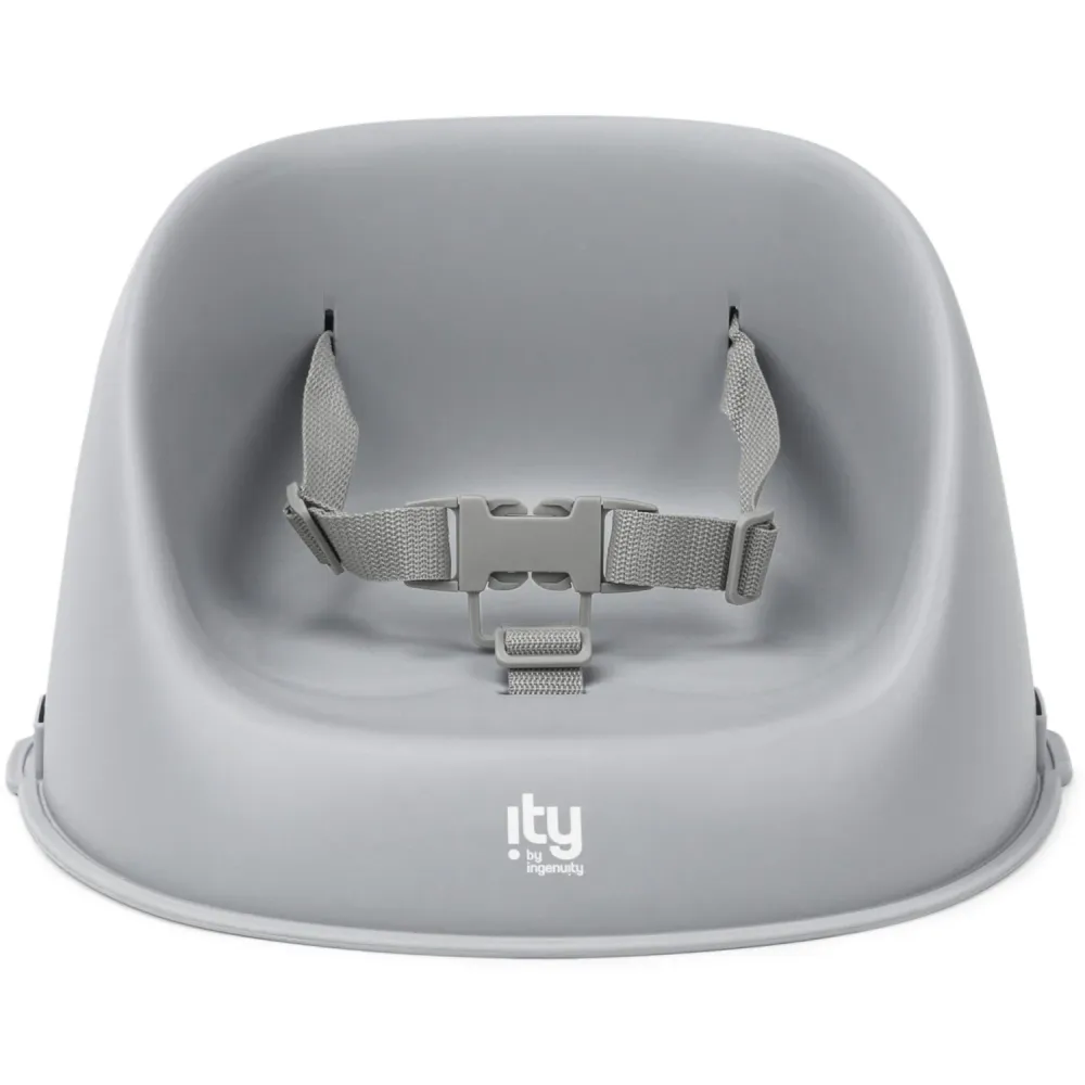 Ingenuity Grey My Spot™ Hassle-free cleaning Booster Brushed Nickel