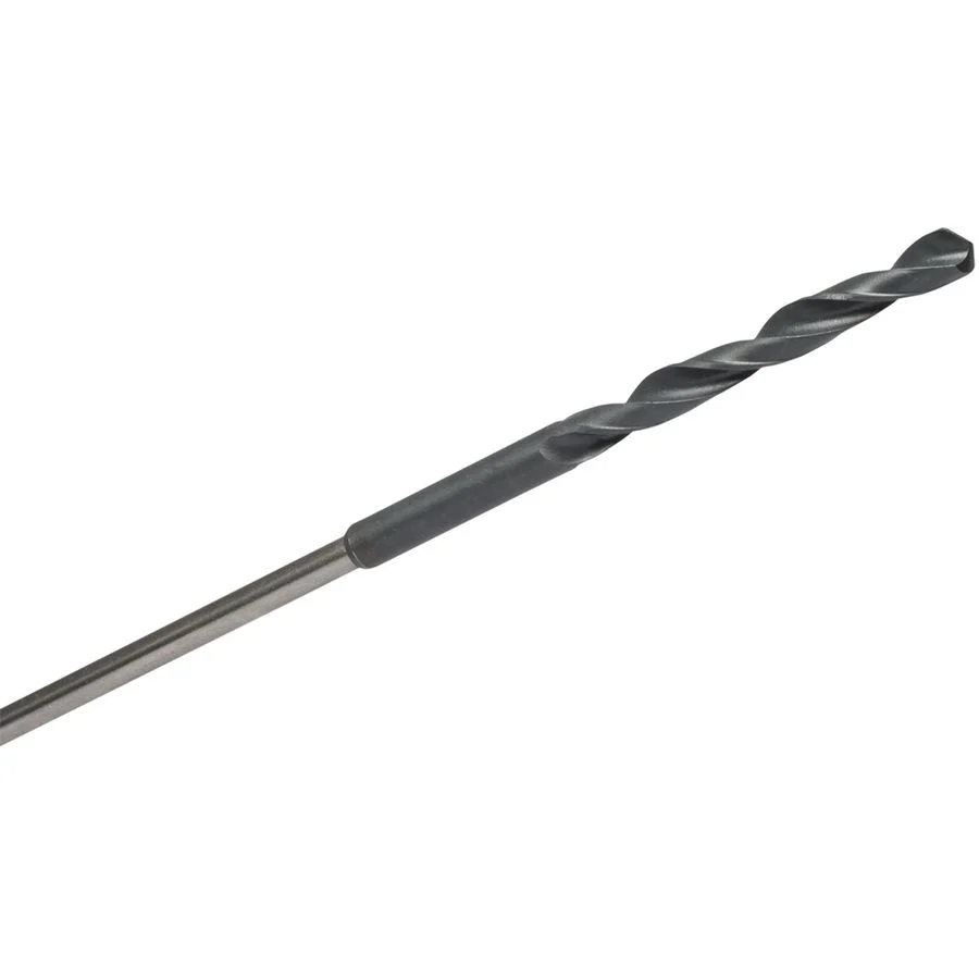 Installationsborr 8x1000mm Brushed Nickel