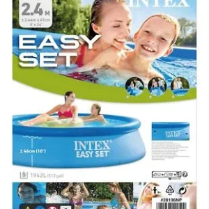 INTEX - Easy Ordna Pool 244 cm x 61 cm (1.942 L)