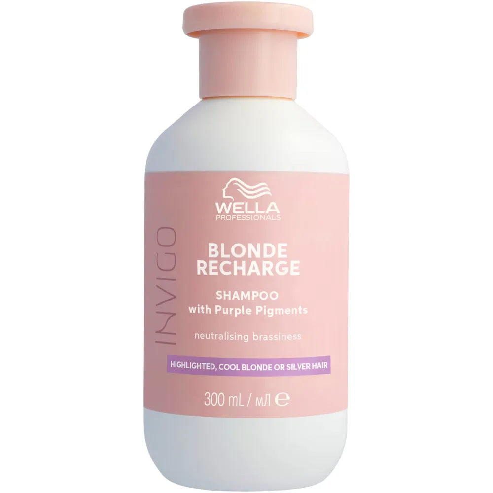 Invigo Blonde Recharge Shampoo 40-Piece Bit Set