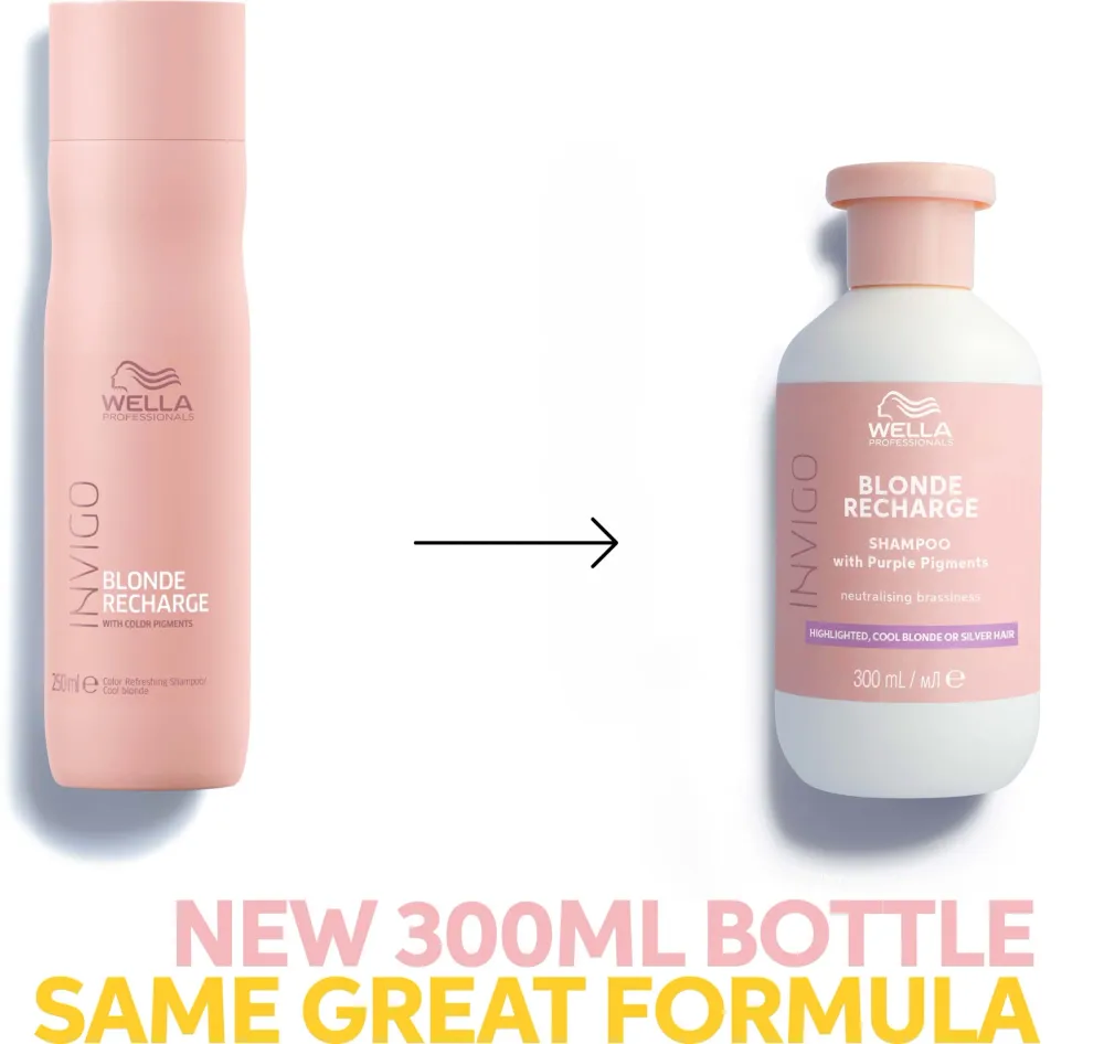Invigo Blonde Recharge Shampoo 40-Piece Bit Set