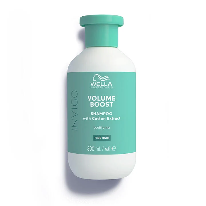 Invigo Volume Boost Shampoo Industrial Design