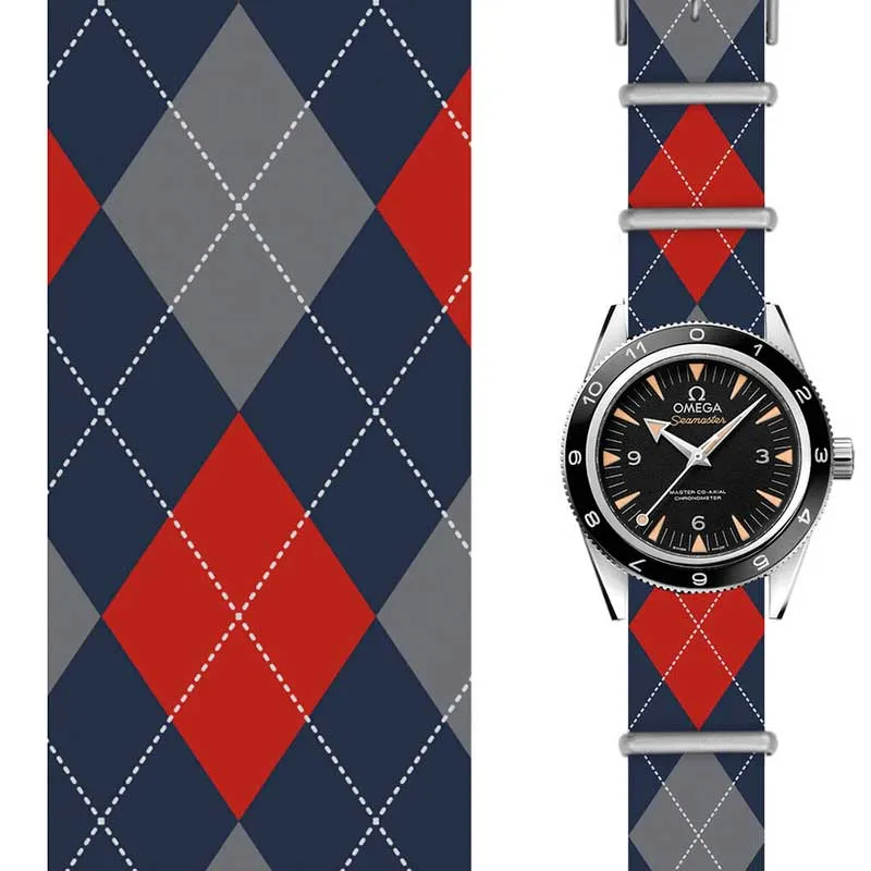 Jacob Mille Nato Argyle 20mm 20mm