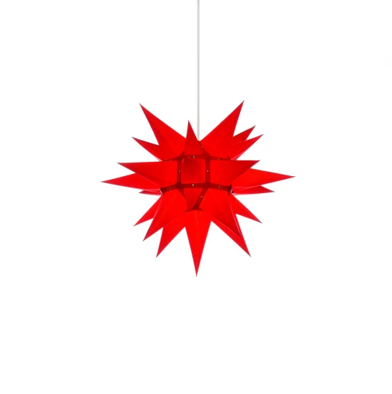 Julstjärna Herrnhuter 40 cm röd