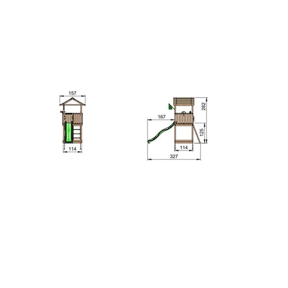 Jungle Gym Lektorn House Industrial Design