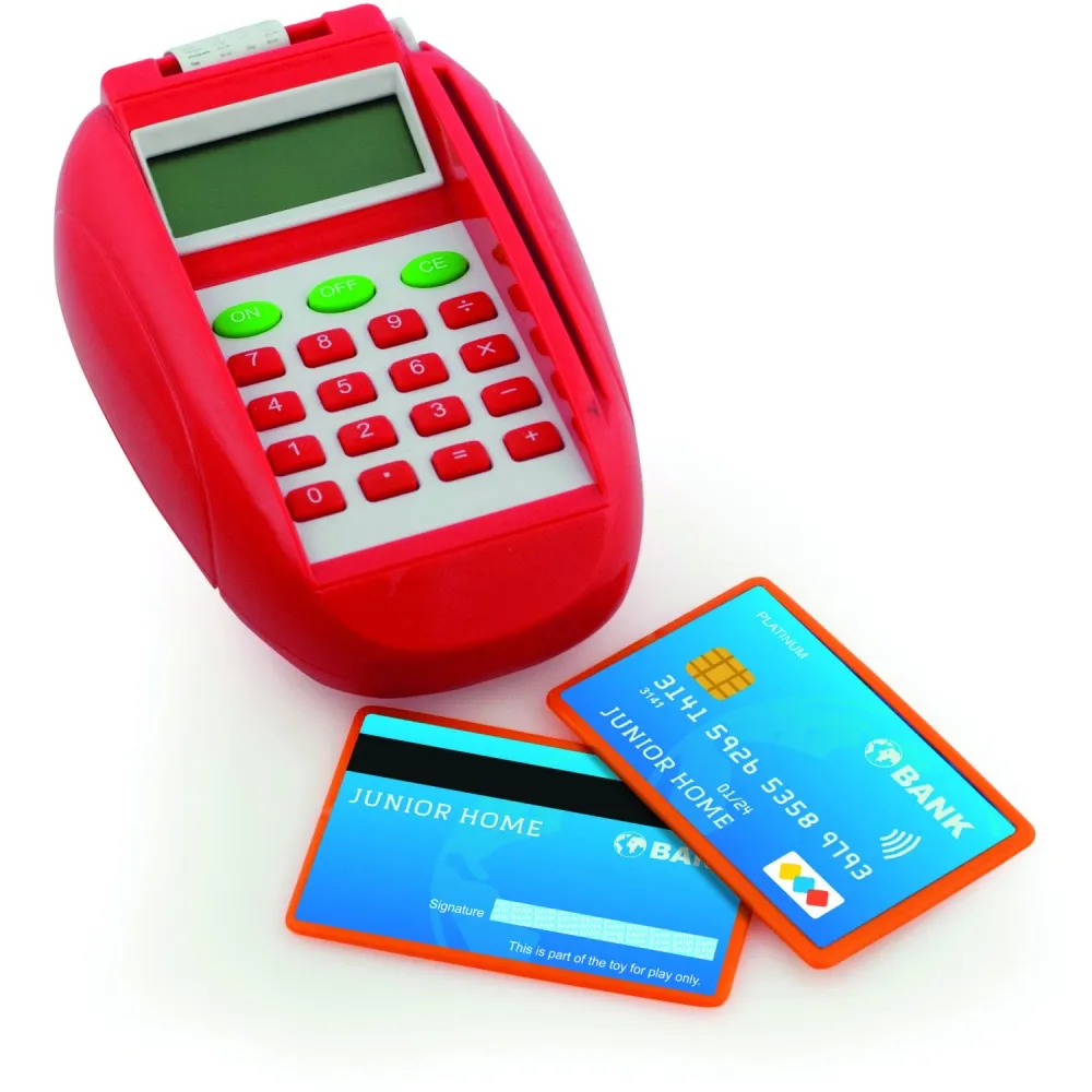 Junior Home Credit Card Maskin | Variable Speed | Overload Protection