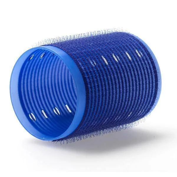 Kardborrespolar 6 st 51 mm azure
