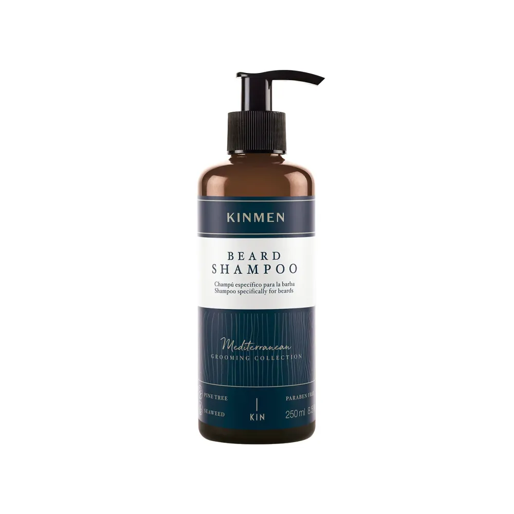 Kin Men Beardshampoo 250ml Made USA