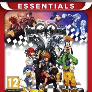 Kingdom Hearts Hd 1.5 Remix (Essentials) 12+
