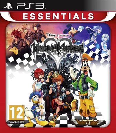 Kingdom Hearts Hd 1.5 Remix (Essentials) 12+