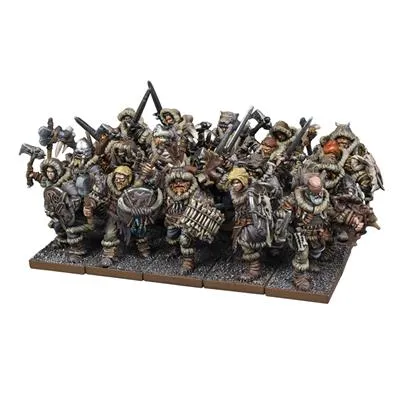 Kings War - Northern Alliance: Clansman Regiment - EN