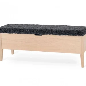 Klinte Bänk 120 Vitoljad Ek