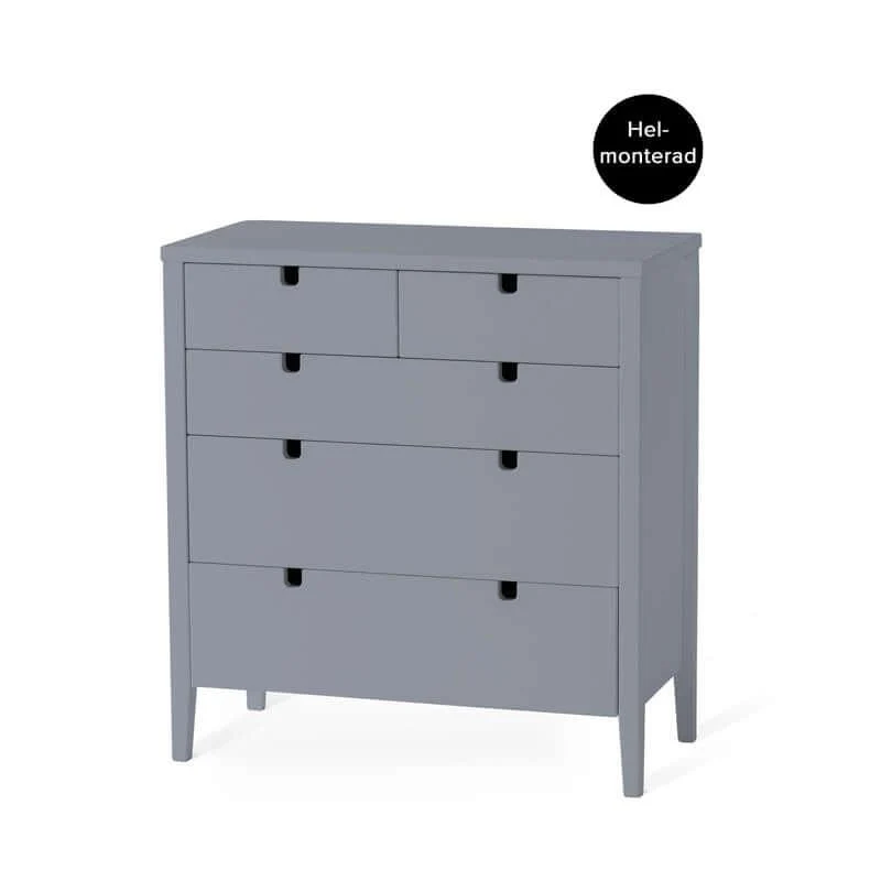 KLINTE BYRÅ DJUP 3+2 GRÅ Home & Workshop