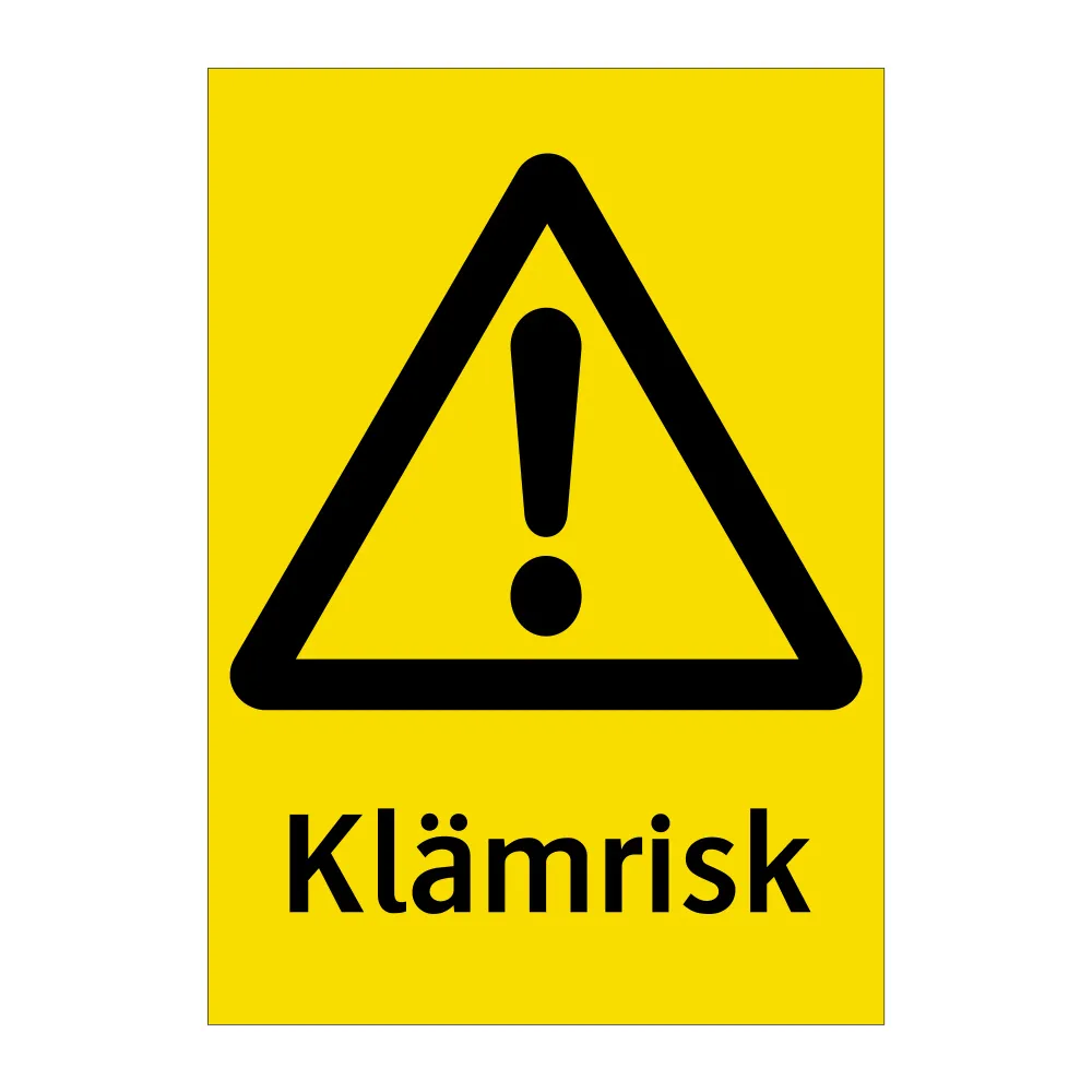Klämrisk 148x210mm